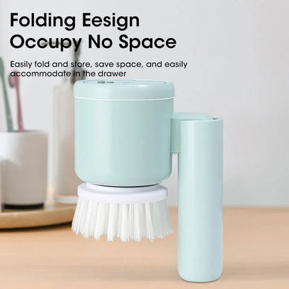 Electric Spin Scrubber – Your Ultimate Cleaning Hero